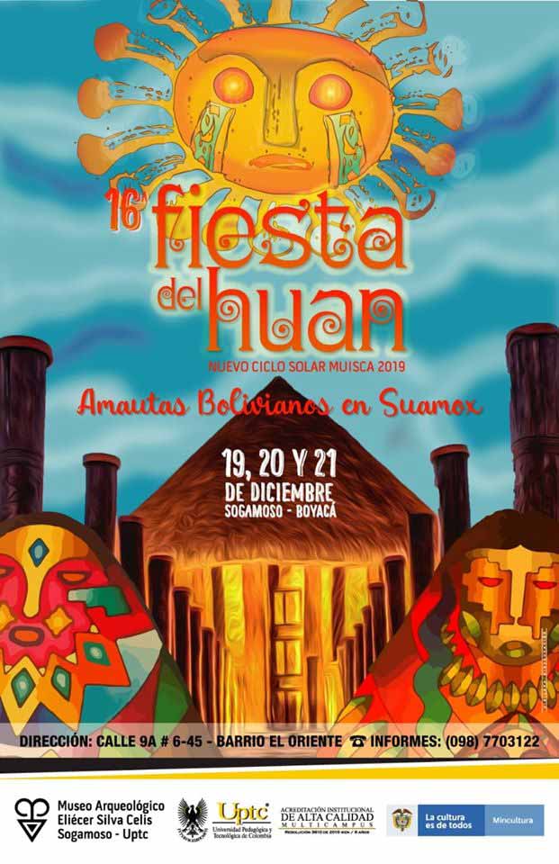 16ª Fiesta del Huan - Sogamoso, diciembre-19-al-21-del-2019