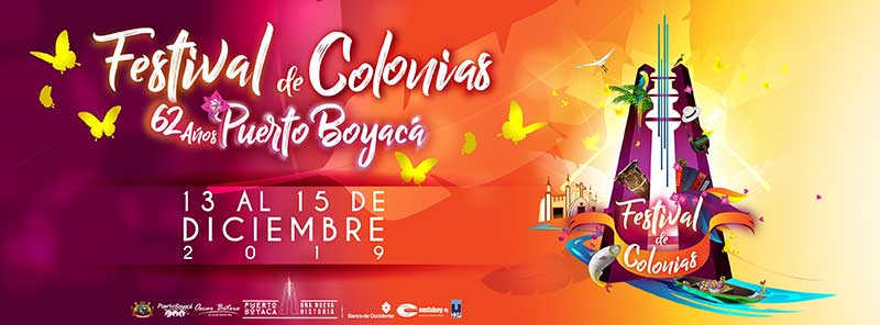 Festival de Colonias. Puerto Boyacá Diciembre 2019