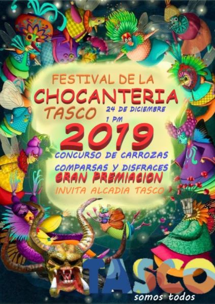 Festival de la Chocantería. Tasco, Boyacá, diciembre 2019
