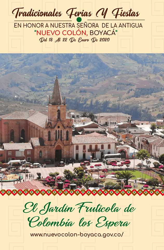 Tradicionales Ferias y Fiestas en Honor a Nuestra Señora de La Antigua. Nuevo Colón, enero 2020