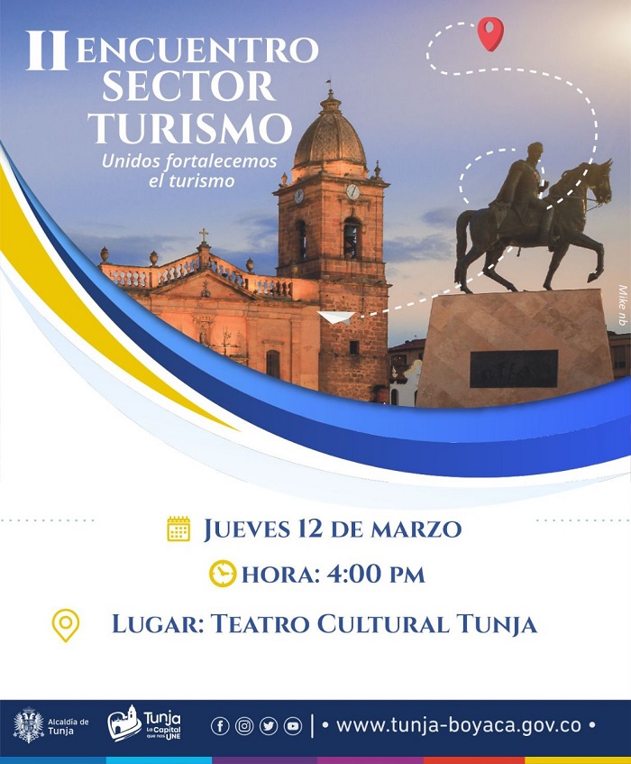 Segundo Encuentro Sector Cultura 2020, Tunja, marzo 12 de 2020