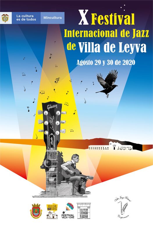 Villa de Leyva Jazz Festival, agosto 29 y 30 de 2020