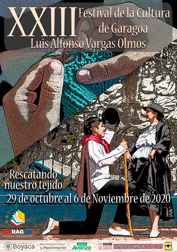 GARAGOA: 23° Festival de la Cultura de Garagoa "Luis Alfonso Vargas Olmos" 2020