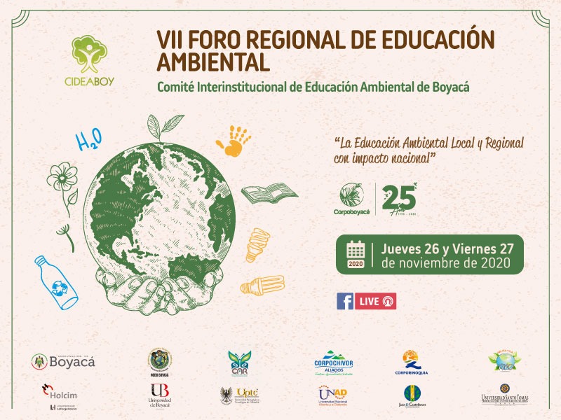 VII Foro Regional de Educación Ambiental Boyacá