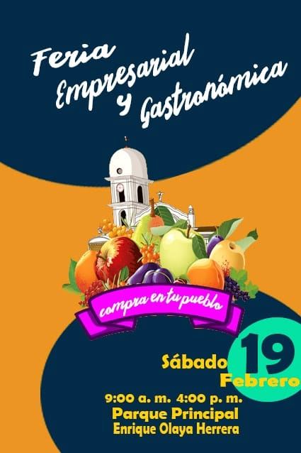 Feria Artesanal, Gastronómica y Empresarial - Guateque, febrero 19 de 202