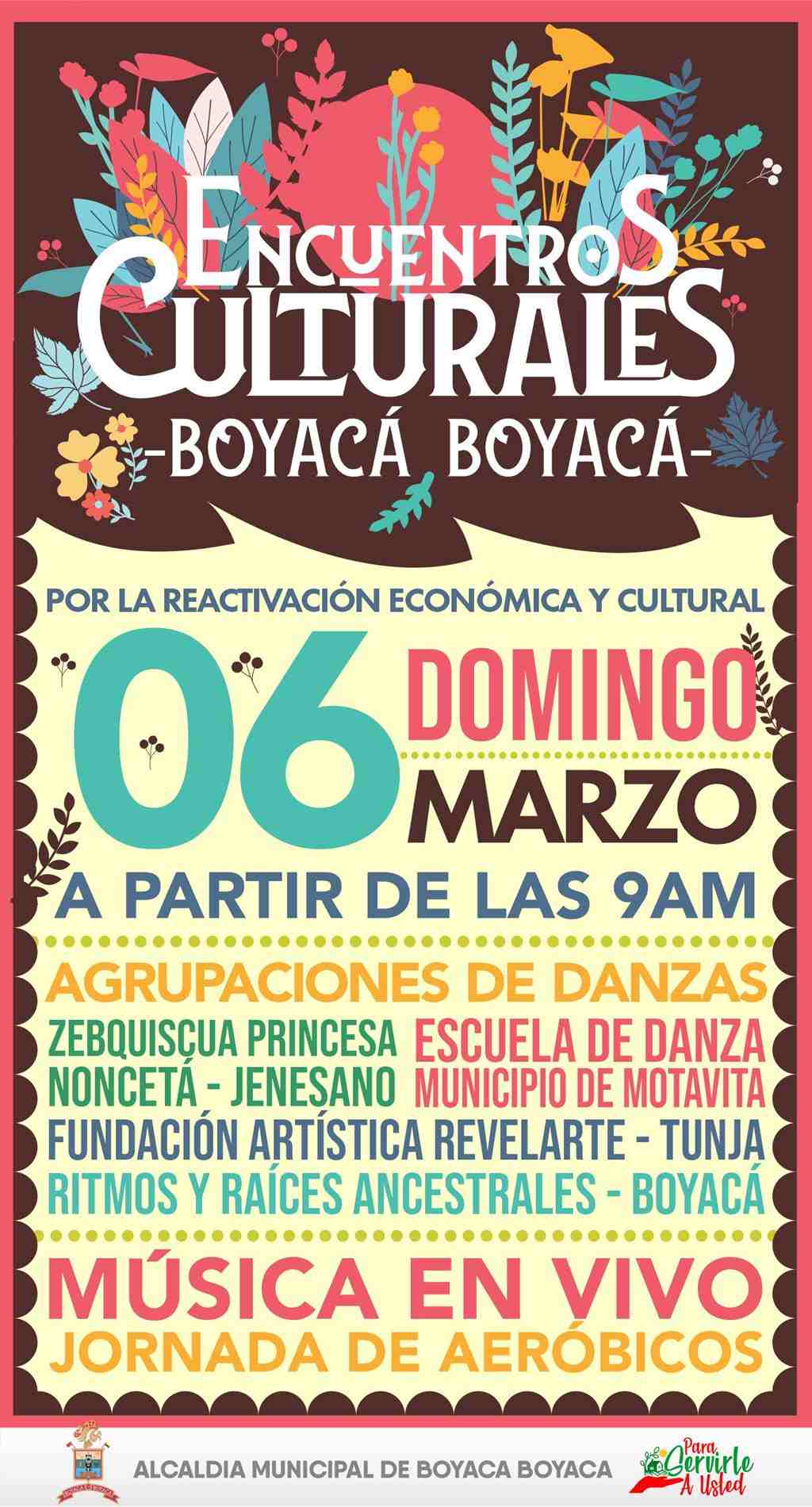 Encuentros Culturales - Boyacá-Boyacá, marzo 6 de 2022
