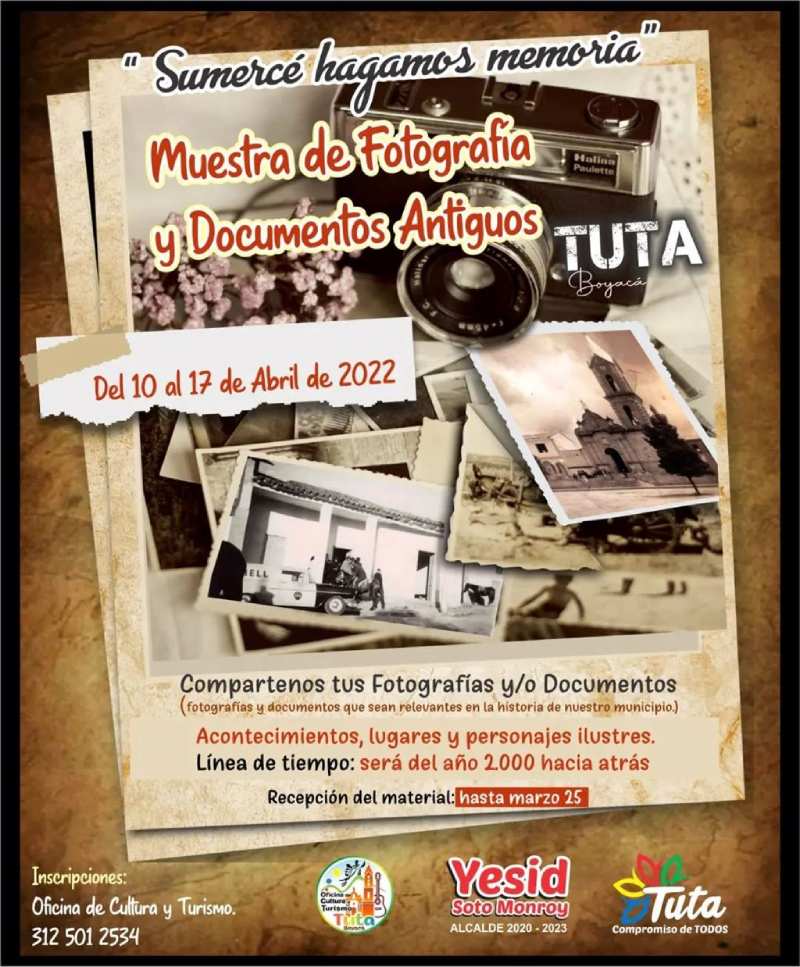 Exposición de fotografía y documentos antiguos