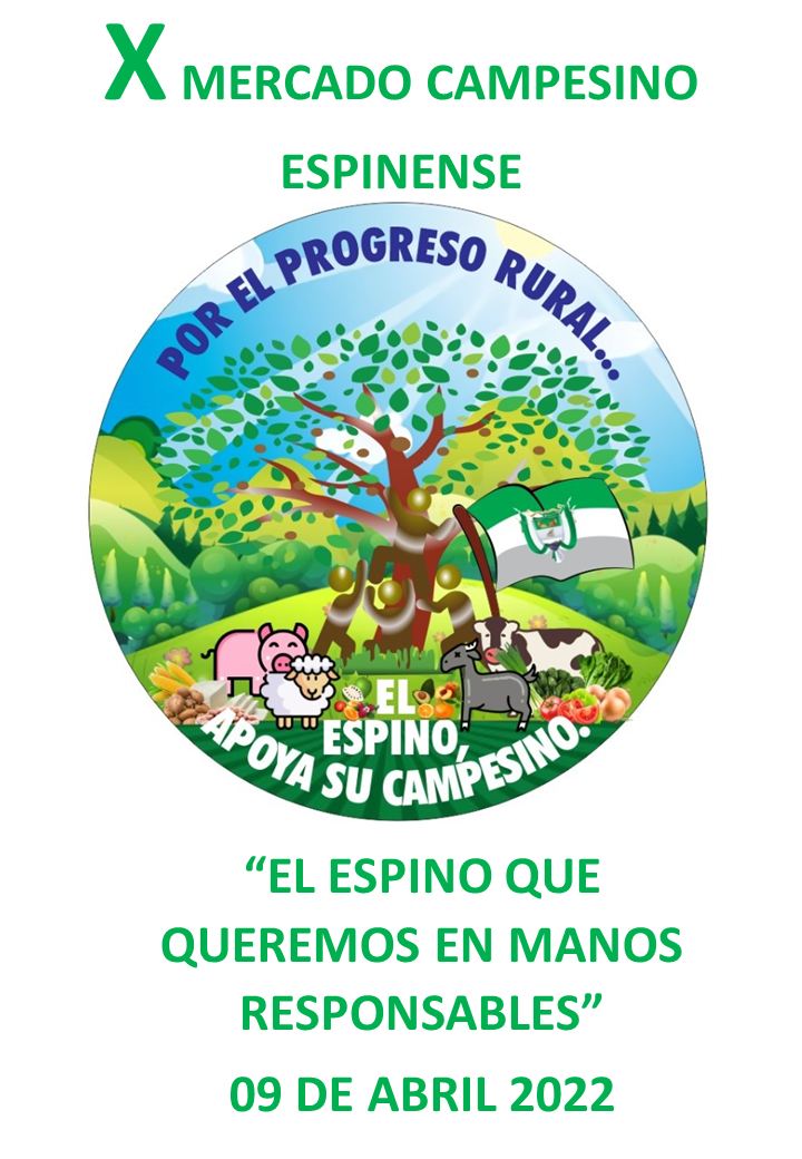 Décimo Mercado Campesino. El Espino, Boyacá, abril 9 de 2022