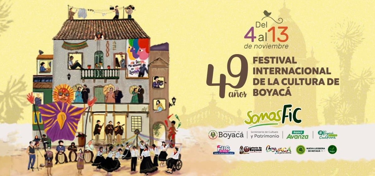 49 Versión del Festival Internacional de la Cultura de Boyacá FIC 2022