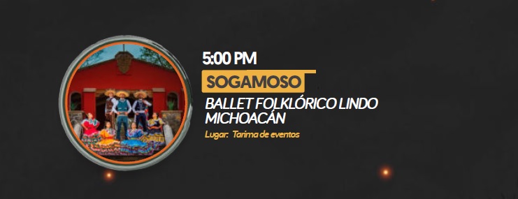 FIC 2022 Sogamoso: Ballet Folklórico Lindo Michoacán