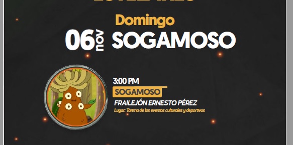 FIC 2022 Sogamoso. Frailejon Ernesto Perez, nov. 6, 3.00 pm