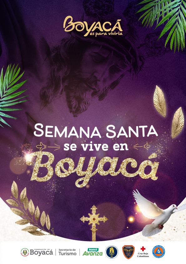 La Semana Santa 2023 se vive en Boyacá 