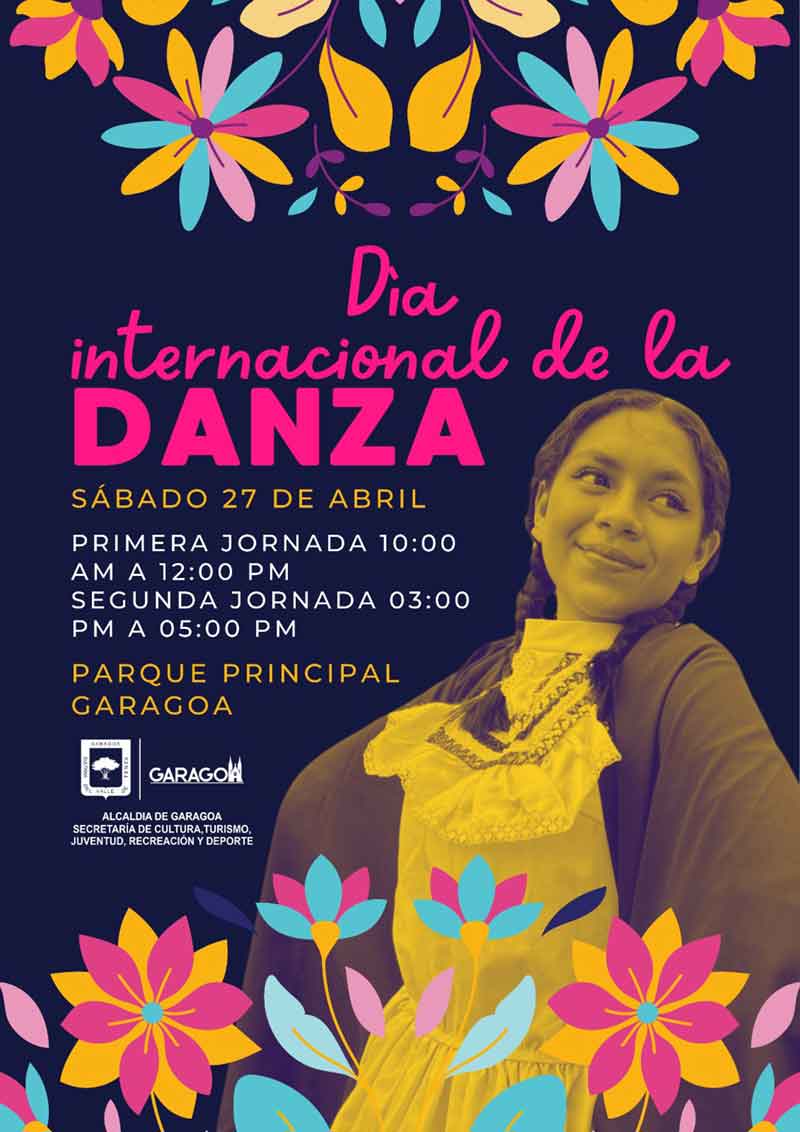 GARAGOA: Día Internacional de la Danza 2024.
Sábado 27 de abril