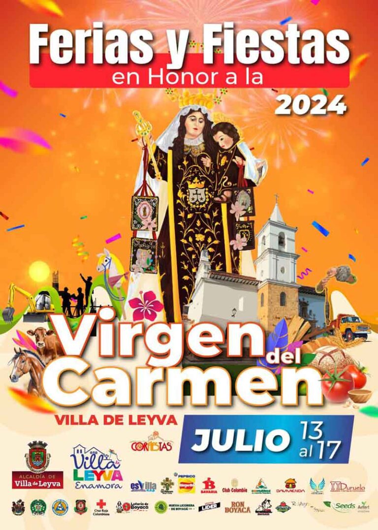 VILLA DE LEYVA Ferias y Fiestas 2024